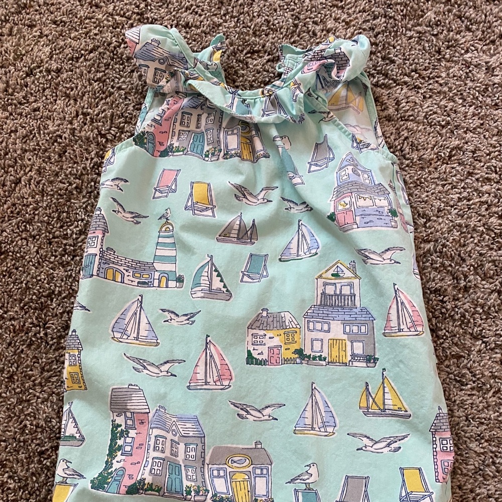 Baby Boden short romper